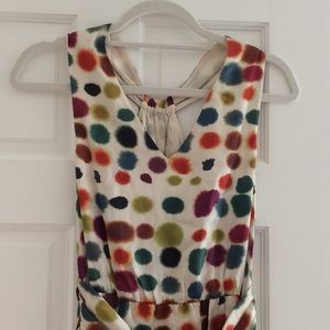 Theory silk dress